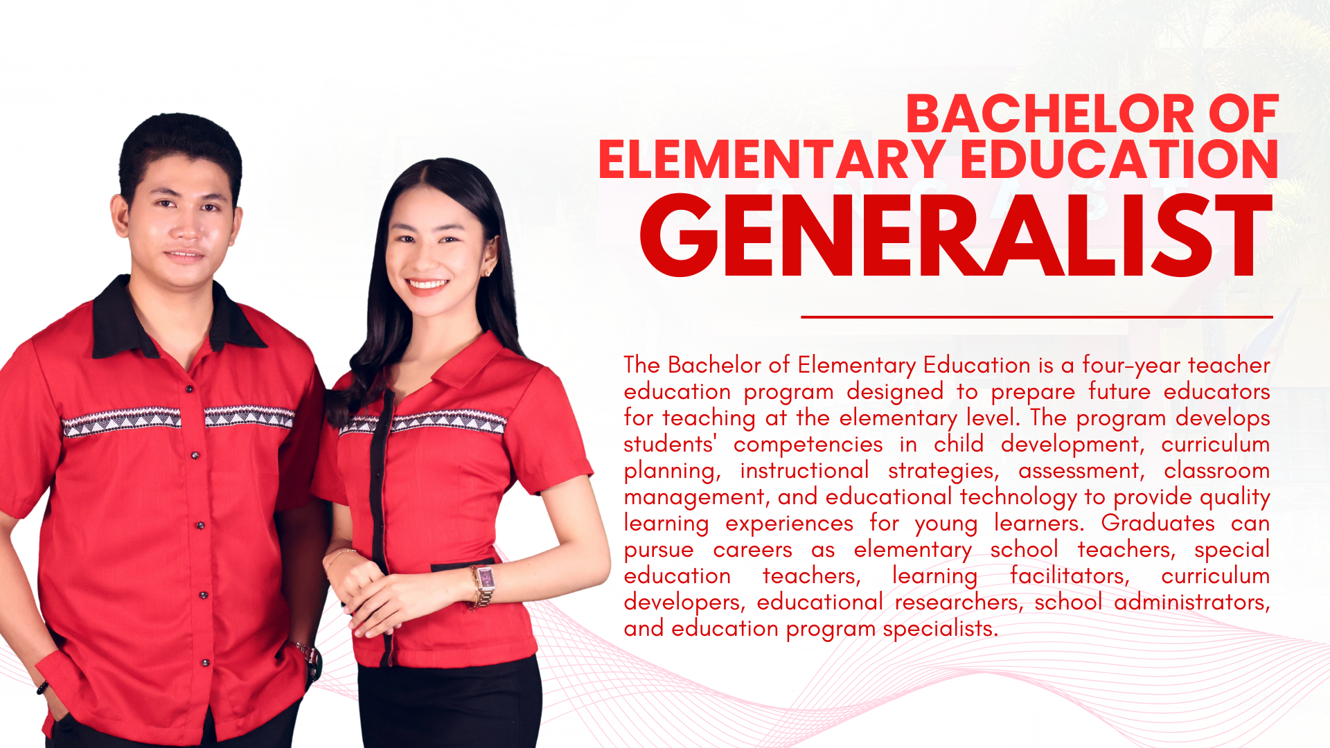 BEED Generalist 1