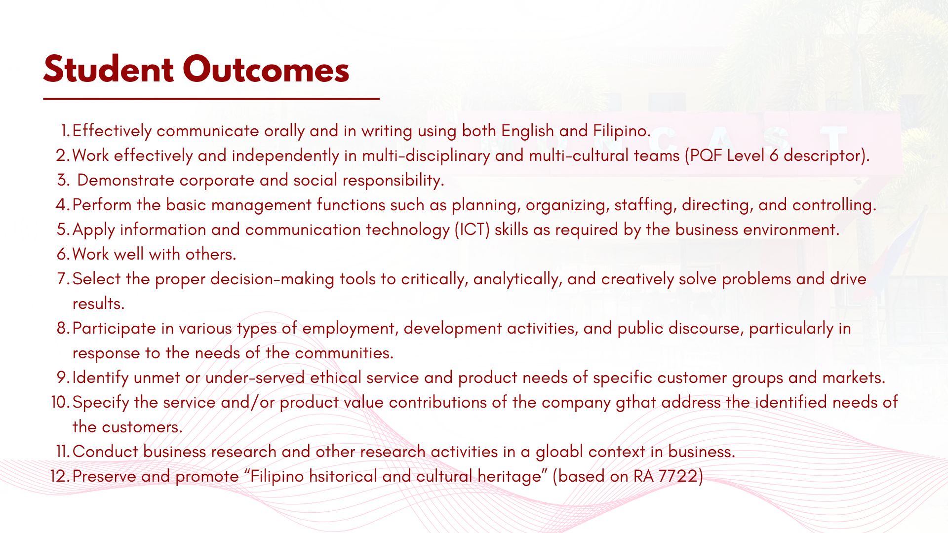 BSBA Financial Management 3
