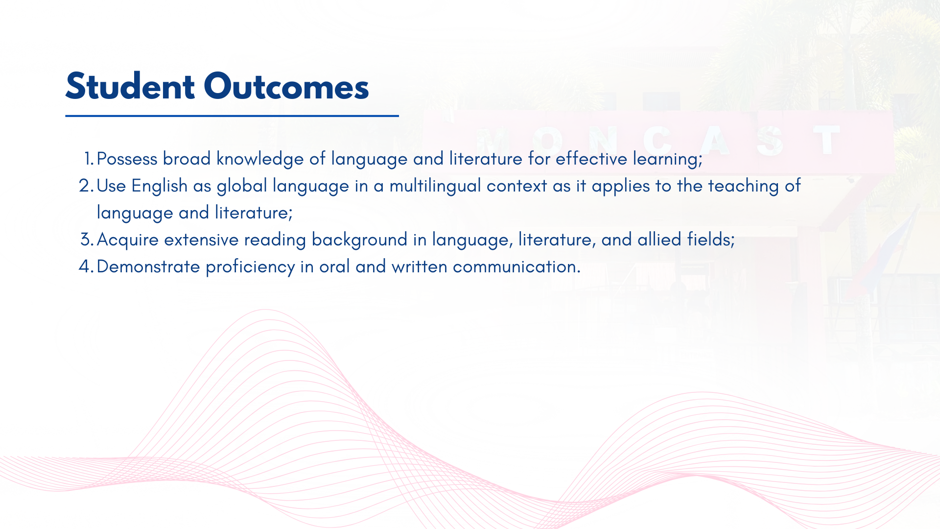 BSED English 3