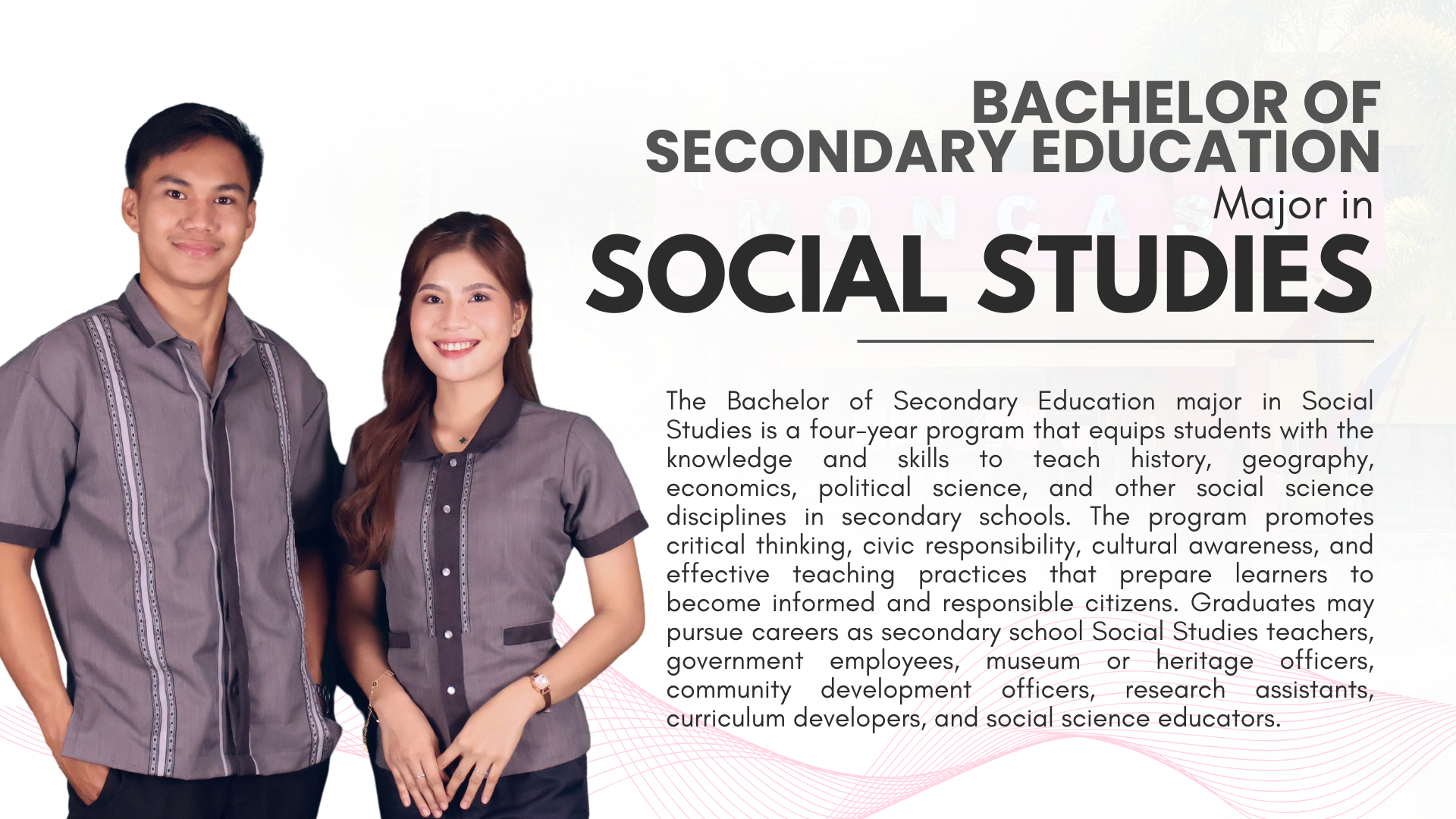 BSED Social Studies 1