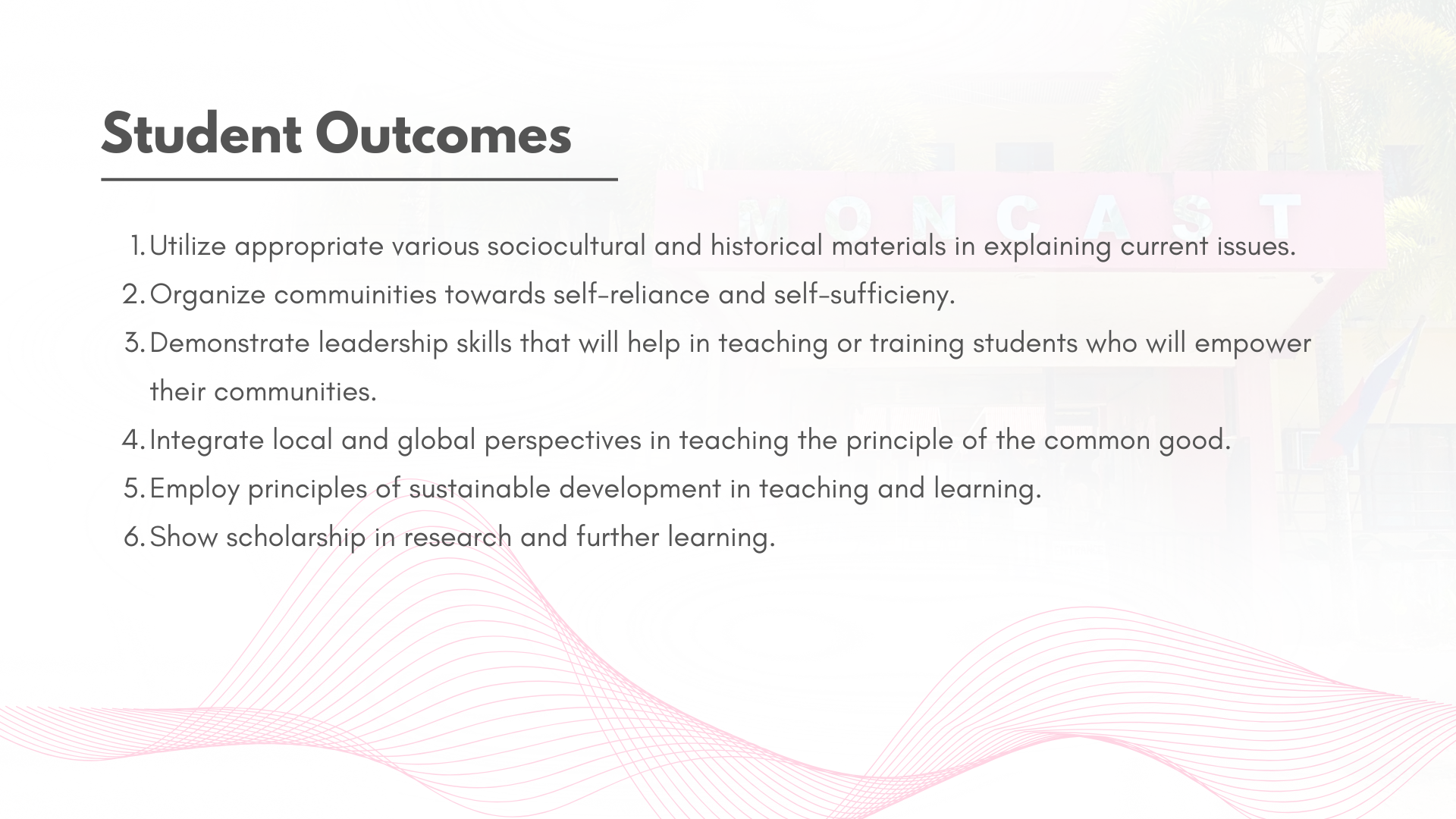 BSED Social Studies 3